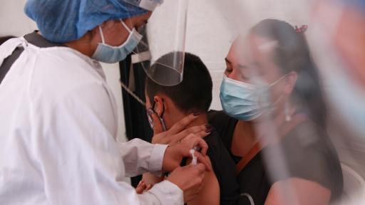 Vacunación Covid-19 en Colombia 