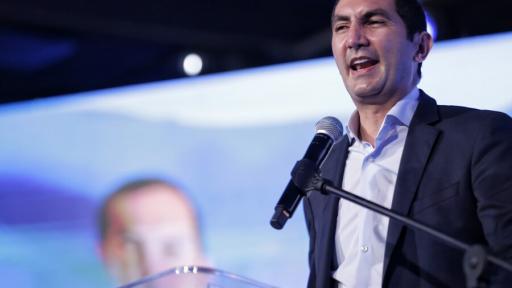 David Barguil, candidato a la Presidencia