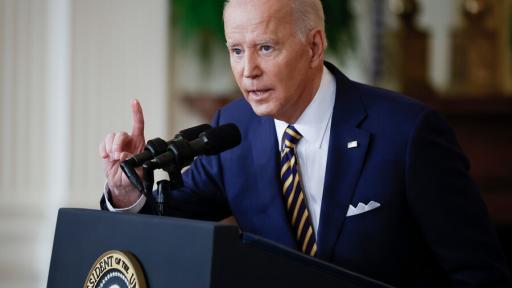 Biden anunció sanciones contra Rusia