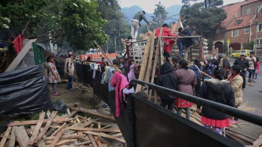 Indígenas embera katio retornan a sus territorios desde Bogotá