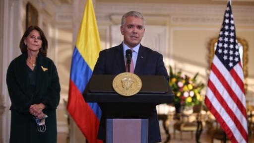 Presidente de Colombia, Iván Duque 