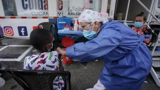 Vacunación contra Covid-19 en Bogotá