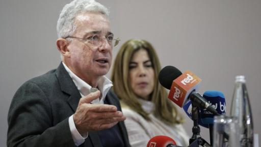 Álvaro Uribe, expresidente de Colombia