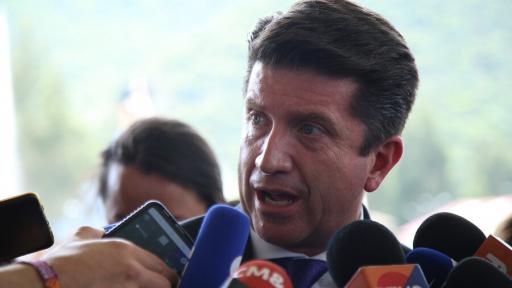 Ministro de Defensa, Diego Molano 