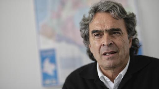 Sergio Fajardo, candidato de la Coalición de la Esperanza