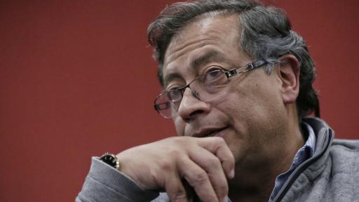 Gustavo Petro, candidato presidencial