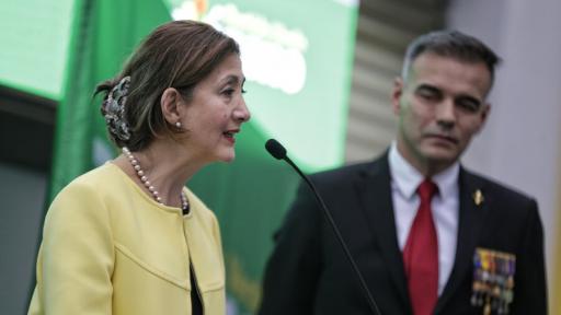 Candidata presidencial Ingrid Betancourt 