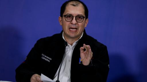 Fiscal general Francisco Barbosa 