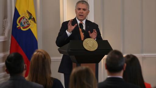 Atentado en Ciudad bolívar :Duque lamentó muerte de Ivanna Rangel