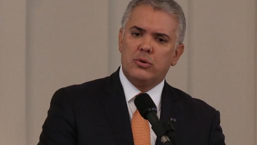 Presidente de Colombia, Iván Duque 