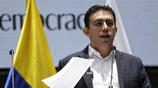 Alexander Vega, registrador nacional