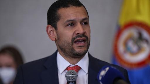  Daniel Palacios, ministro del Interior