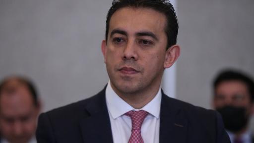 Alexander Vega, registrador nacional