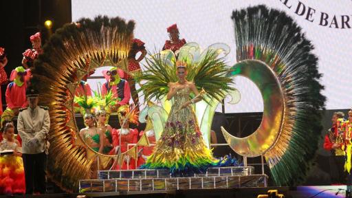 ¿Quién es la nueva reina del Carnaval de Barranquilla?