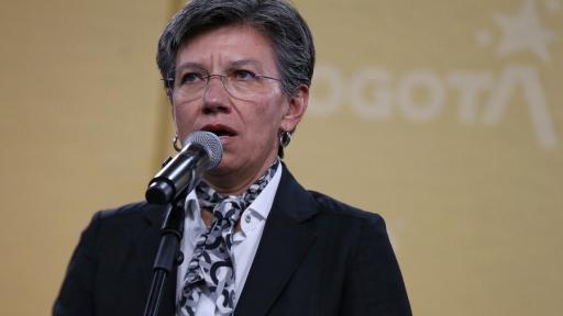 Claudia López, alcaldesa de Bogotá