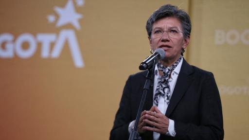 Claudia López, alcaldesa de Bogotá