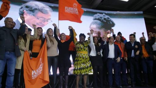 Elecciones 2022: alianza entre Pacto Histórico y Fuerza Ciudadana