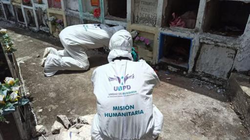 Cuerpos desaparecidos en Antioquia