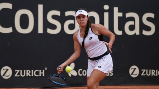 Copa Colsanitas: María Camila Osorio en semifinales