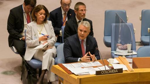 Presidente Duque en la ONU