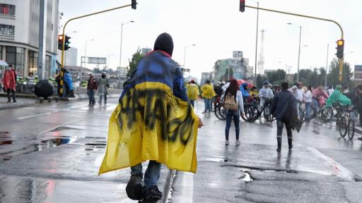 Decreto para liberar jóvenes detenidos de la Primera Línea