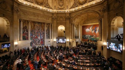 Sesiones extraordinarias en el Congreso 