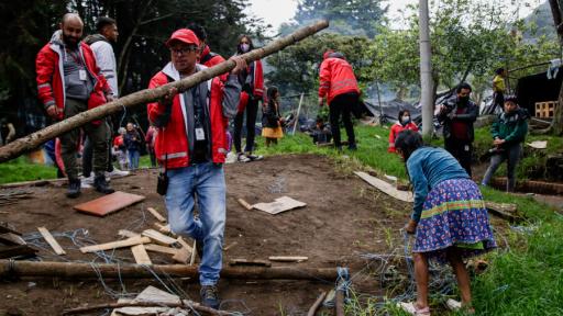 Indígenas embera en Bogotá: al menos 700 han salido del Parque Nacional
