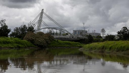 Altos niveles del río Bogotá