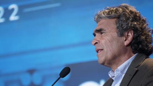 Sergio Fajardo, excandidato presidencial