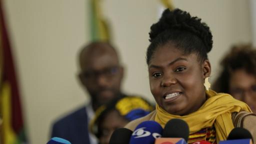 Francia Márquez, fórmula vicepresidencial de Gustavo Petro