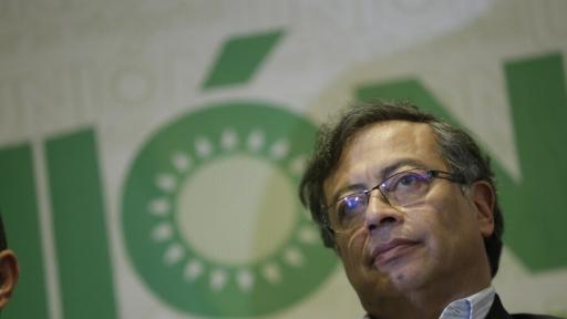 Candidato presidencial Gustavo Petro 