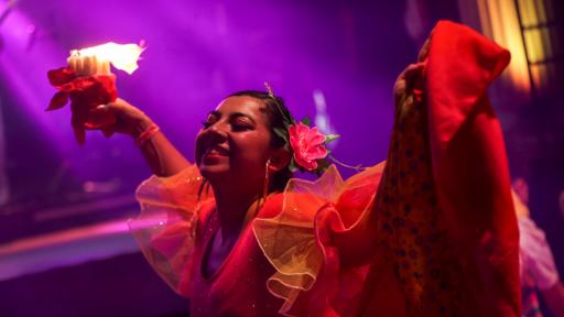 Festival Folclórico Colombiano 2022 en Ibagué