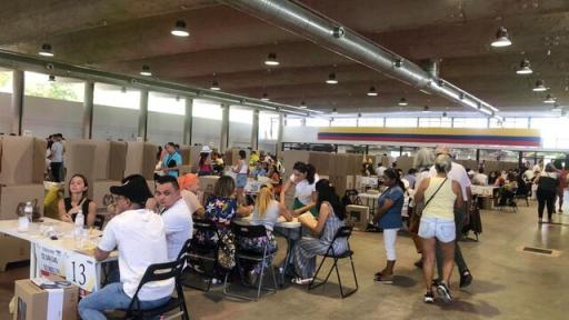 Votaciones en el exterior 