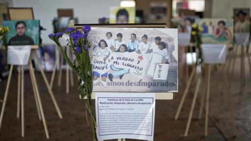 Desapariciones forzadas 