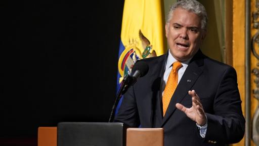 Duque sobre Maduro: "Mientras yo sea presidente, él no entrará a Colombia"