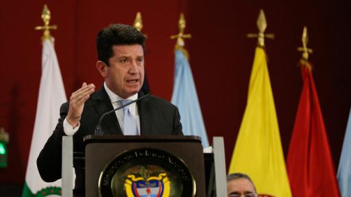 Reunión entre Diego Molano e Iván Velásquez