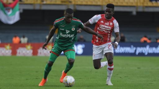 Fútbol profesional colombiano
