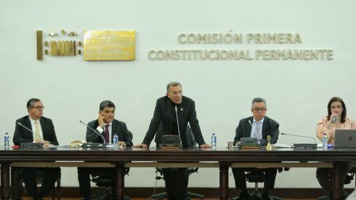 ¿Cómo quedaron conformadas las mesas directivas y las comisiones del Senado?