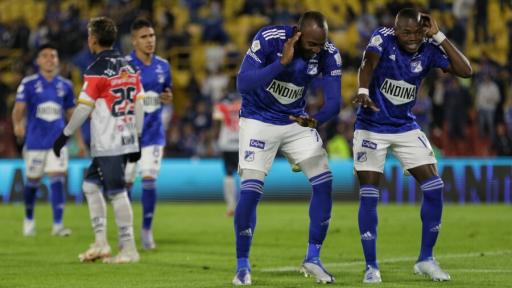 Millonarios venció a Fortaleza en la Copa BetPlay