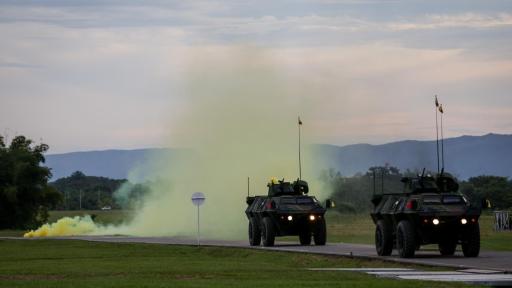 Ejército en Tolemaida.