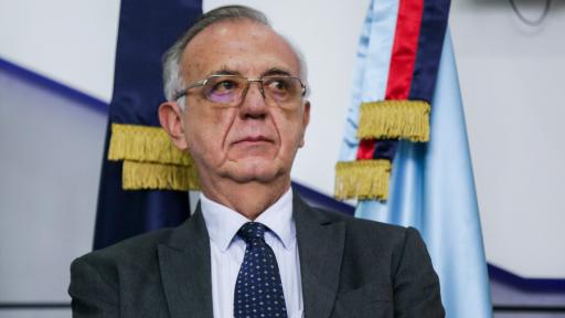 Ministro de Defensa, Iván Velásquez 