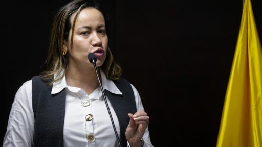 Debate de control político a la ministra de Salud, Carolina Corcho