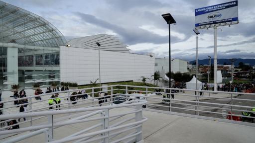 Coliseo Live: polémicas y medidas tomadas por la gobernación de Cundinamarca