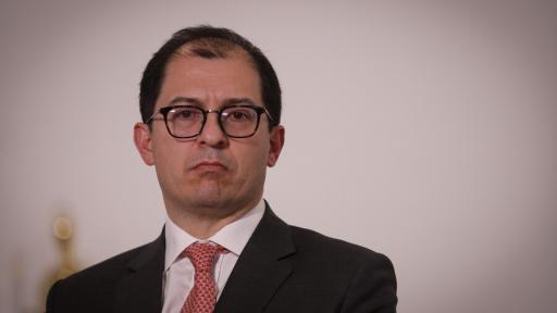 Fiscal Francisco Barbosa fue diagnosticado con Covid-19