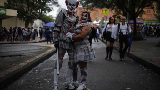El cuatro de noviembre se celebrará Halloween en Bogotá
