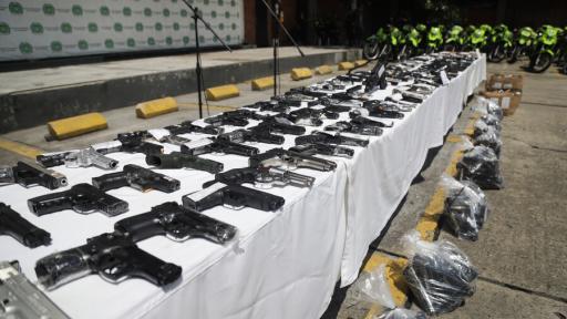 Restricción al porte de armas hasta el 31 de diciembre de 2023