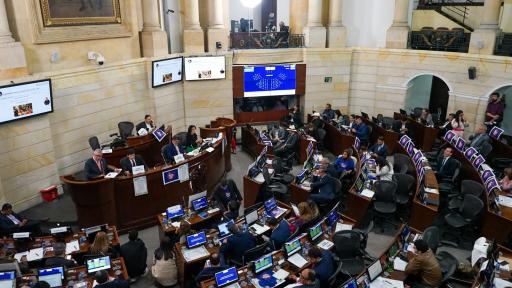 Debate de control político a MinDefensa y MinSalud