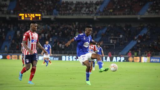 Millonarios derrotó 1-0 a Junior en Barranquilla | Liga BetPlay 