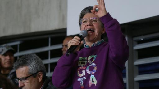 Claudia López denunció que la capital no ha recibido el apoyo necesario para atender la llegada de migrantes