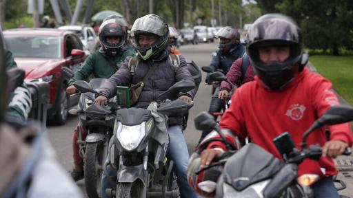  Restricción de parrillero hombre en Bogotá se extiende en 2023